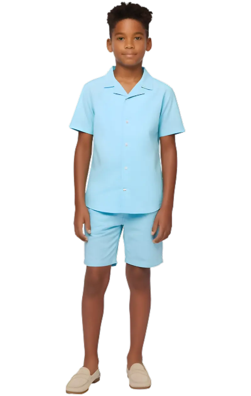 Shirt & Shorts Co-ord Set